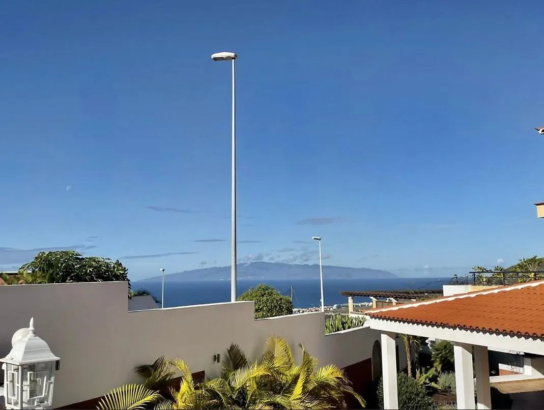 Villa Amorio A Spacious Modern Getaway With A Private Heated Pool & Sea Views Costa Adeje  Spain