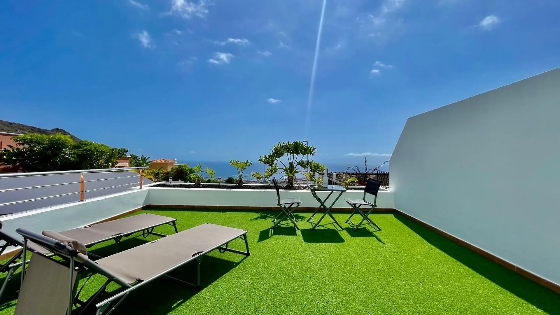 Villa Amorio A Spacious Modern Getaway With A Private Heated Pool & Sea Views Costa Adeje